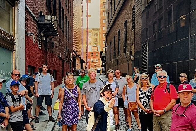 Boston Freedom Trail Walking Tour with Costumed Guide - Boston Latin School and Benjamin Franklin