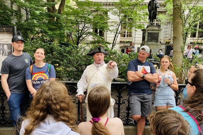 Boston Freedom Trail Walking Tour with Costumed Guide - Old Commercial Buildings and the Printed Word