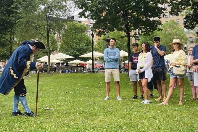 Boston Freedom Trail Walking Tour with Costumed Guide - The Old State House and the Boston Massacre
