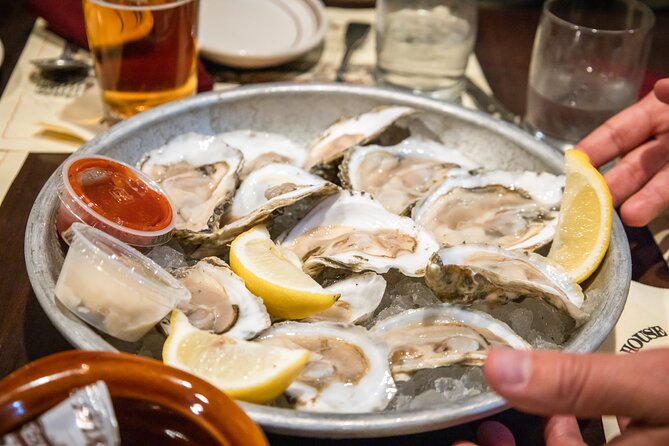 Boston Seafood & Freedom Trail Walking Tour - The Greenway, State Street, and the Boston Massacre site