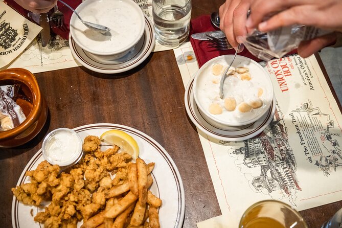 Boston Seafood & Freedom Trail Walking Tour - What the $172.33 price includes
