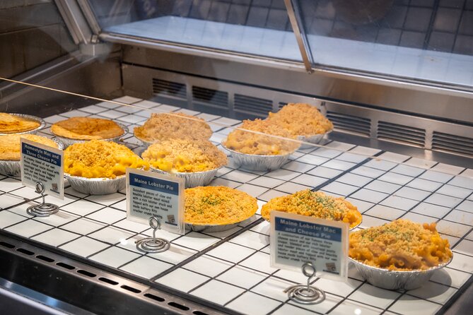 Boston Seafood & Freedom Trail Walking Tour - Walking distance, weather, and food restrictions