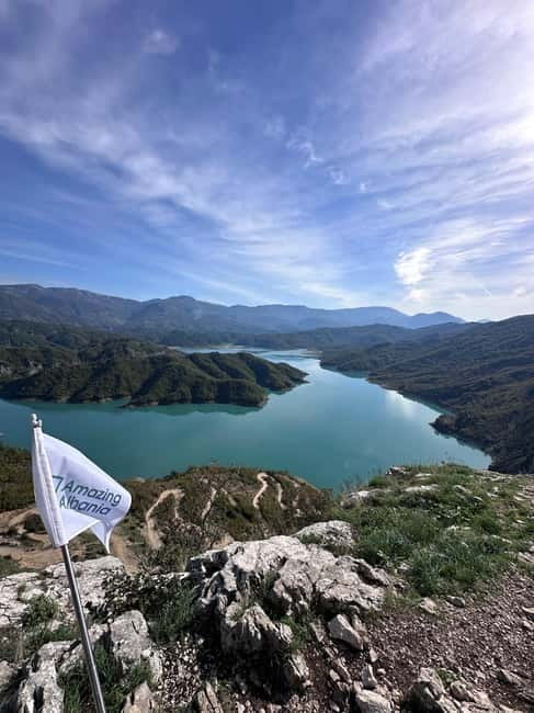 Bovilla Lake & Kruja Castle, Gamti Mnt Optn Hike by 4x4 SUV - The guide can shape the day