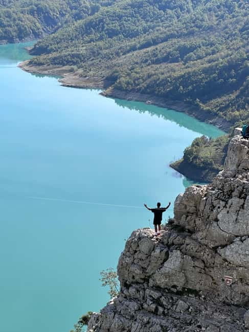 Bovilla Lake & Kruja Castle, Gamti Mnt Optn Hike by 4x4 SUV - Why Lake Bovilla makes a strong first stop