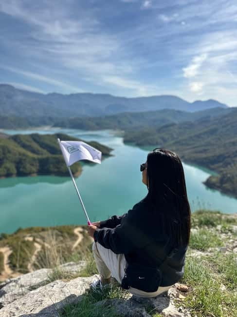 Bovilla Lake & Kruja Castle, Gamti Mnt Optn Hike by 4x4 SUV - Kruja Castle brings history after the mountain