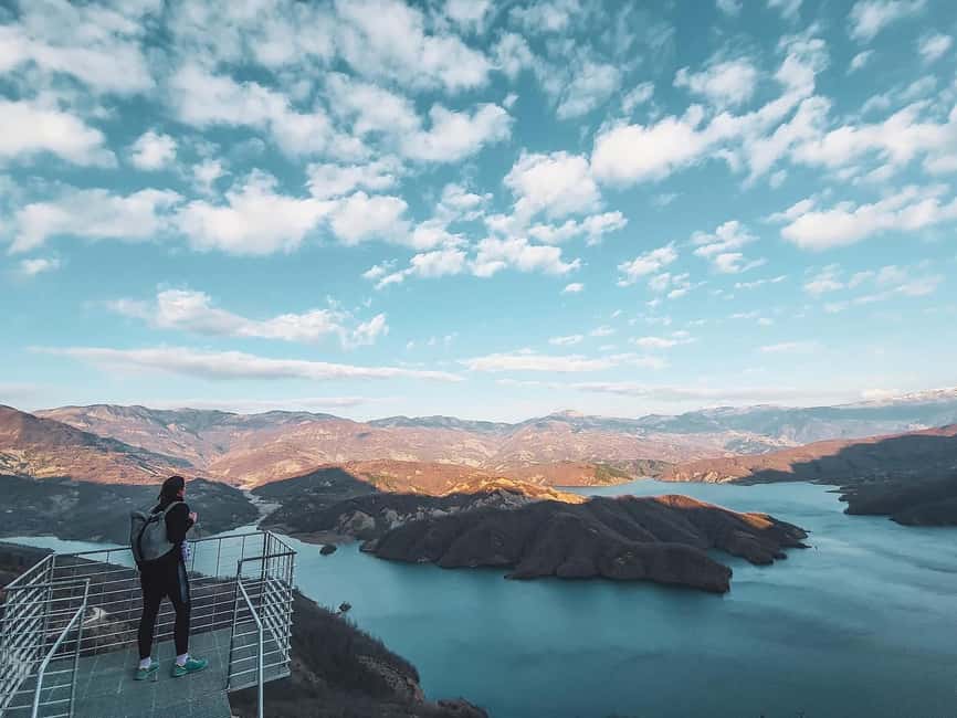 Bovilla Lake Serenity: Day Hike from Durres/Golem - Leaving Durres and Golem for Bovilla Lake