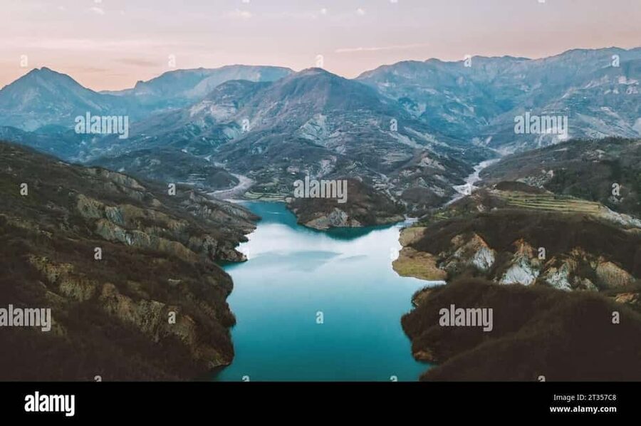 Bovilla Lake Serenity: Day Hike from Durres/Golem - Why the lake view is worth the effort