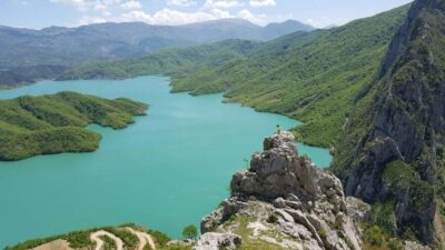 Bovilla Lake Serenity: Day Hike from Durres/Golem