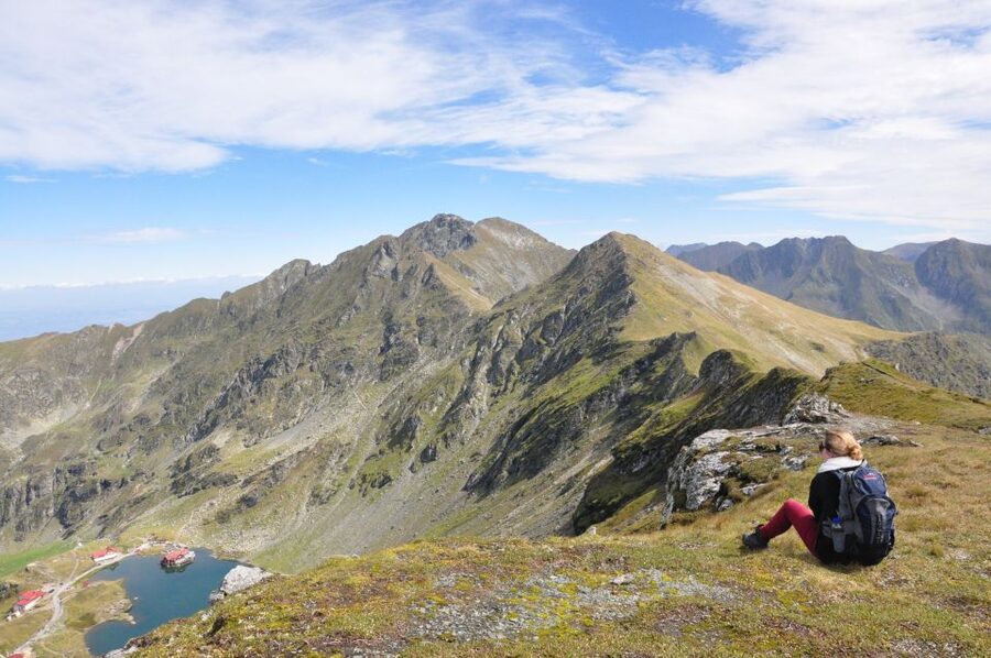Brasov: Private Fagaras Mountains Trekking Tour - Balea Waterfall gives you an early mountain highlight
