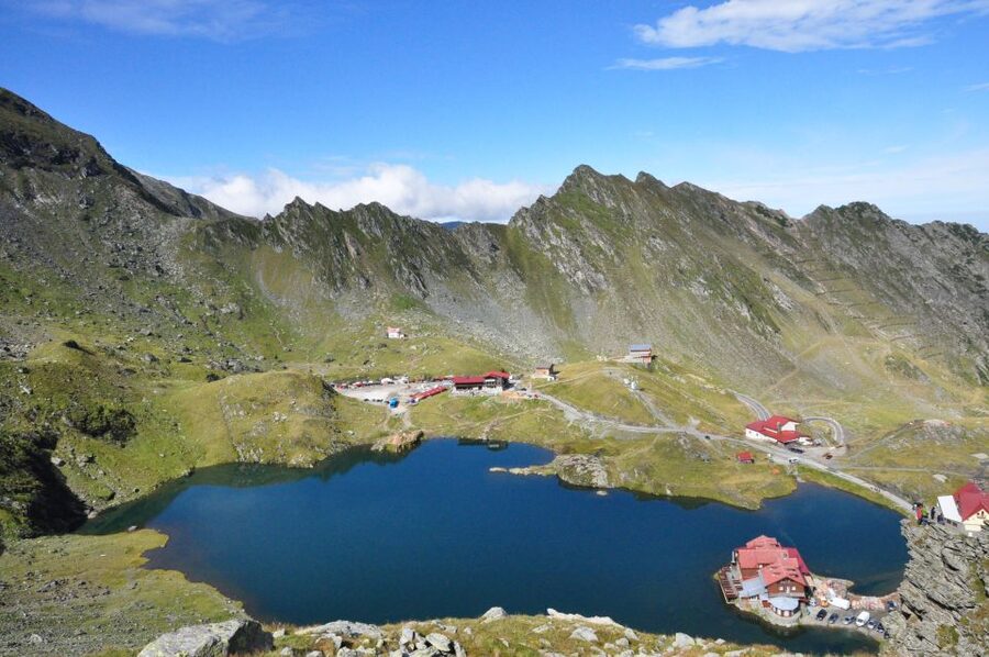 Brasov: Private Fagaras Mountains Trekking Tour - The hike to Capra Lake takes the day beyond sightseeing