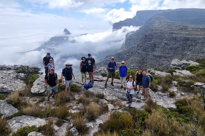 Breathtaking Table Mountain Guided Hike - Off the Beaten Track! - Key things to know before you book