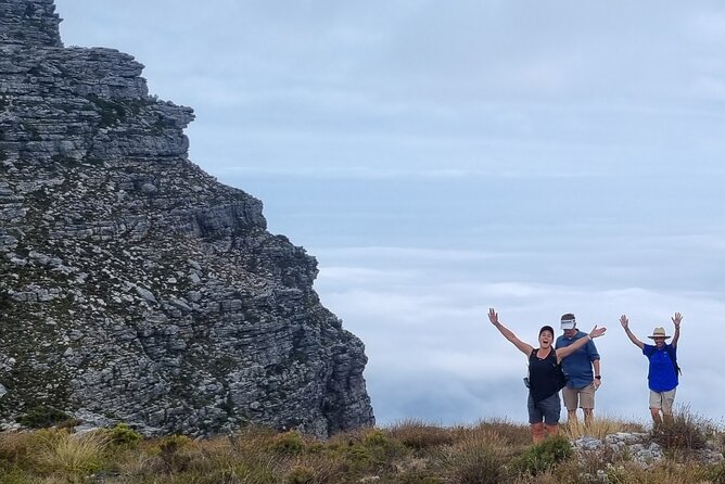 Breathtaking Table Mountain Guided Hike - Off the Beaten Track! - Price, private format, and extra costs