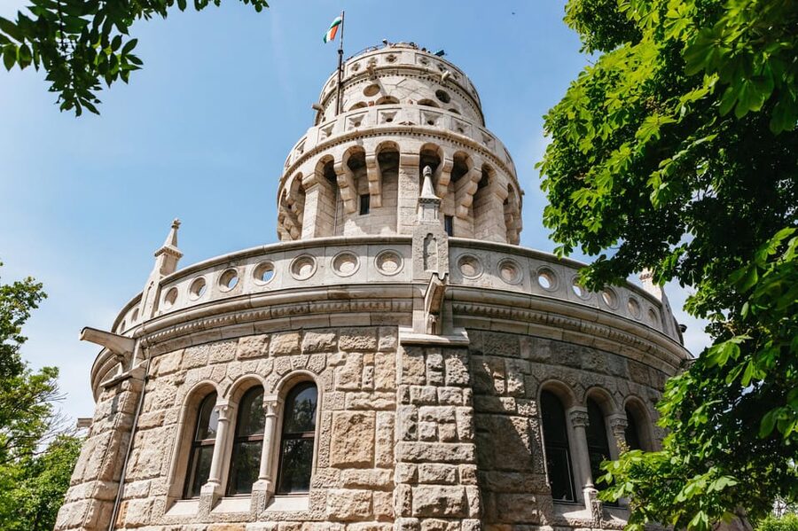 Budapest: Buda Hills Guided Hiking Tour with Optional Lunch - Optional lunch: lángos, strudel, and a useful choice