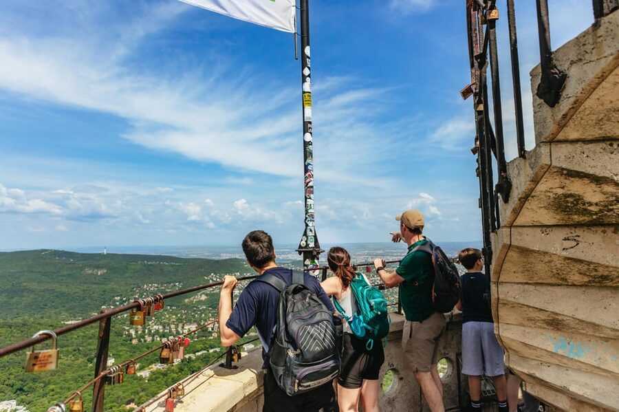 Budapest: Buda Hills Guided Hiking Tour with Optional Lunch - Who should book this Buda Hills walk?