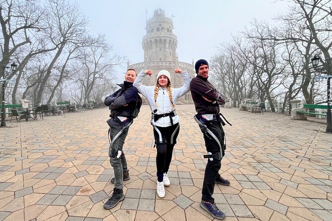 Budapest Exoskeleton Robotics Powered Nature Hike - Key points at a glance