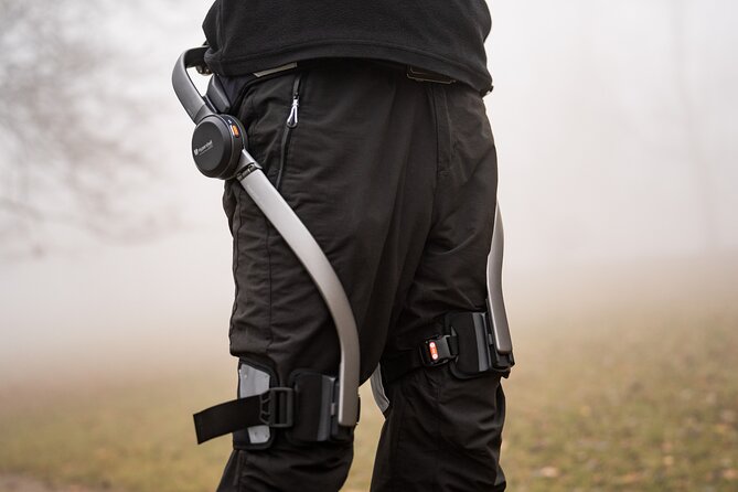 Budapest Exoskeleton Robotics Powered Nature Hike - János Hill brings the biggest climb
