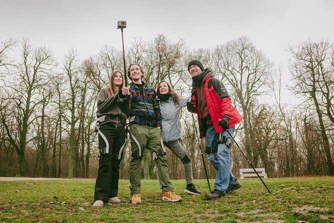 Budapest Exoskeleton Robotics Powered Nature Hike - A small group makes the technology easier to learn