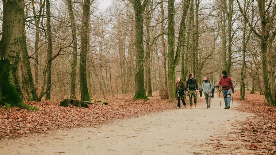 Budapest: Exoskeleton Robotics Powered Nature Hike - The snack break and what to wear