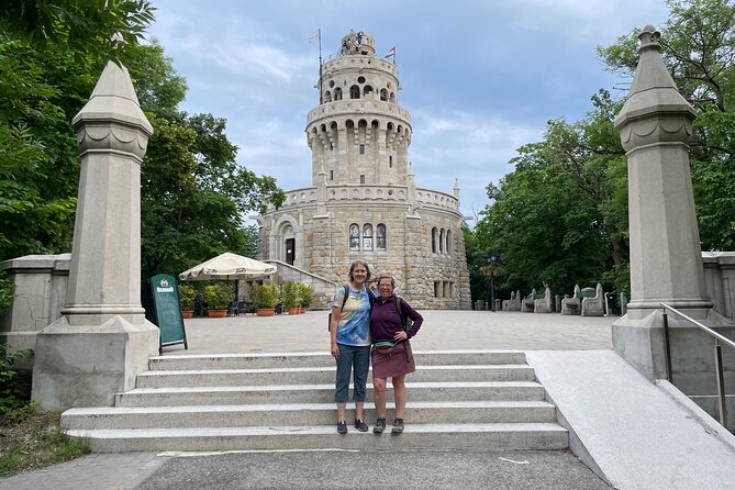 Budapest Hike - The lookout brings Buda and Pest together
