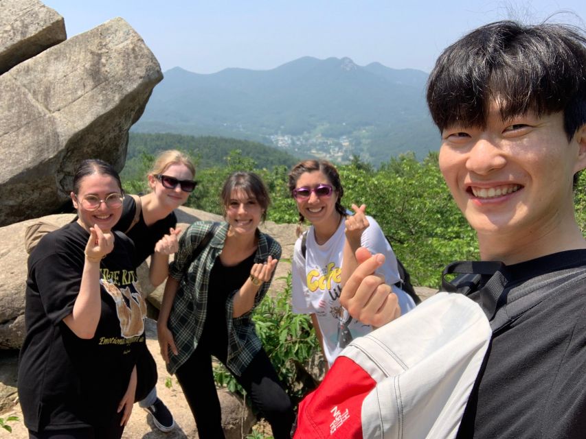Busan: Hiking and Tasting Rice Wine in the Hidden Village - Hiking Geumjeongsan for 2.5 to 3 hours