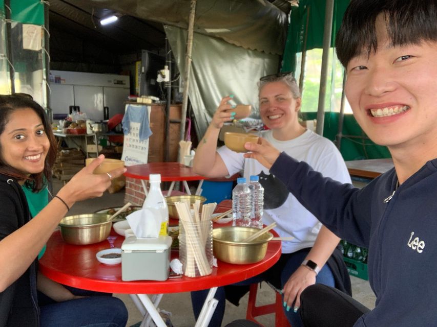 Busan: Hiking and Tasting Rice Wine in the Hidden Village - From Oncheonjang Station to the mountain