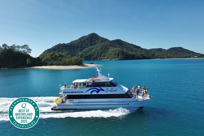 Cairns: Explore & Hike Dunk Island - Full Day Tour - Key points at a glance