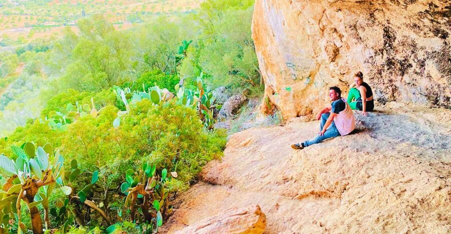 Cala Millor: "Cavemen", cave on a mountain,fun game and hike - Why the self-guided format matters