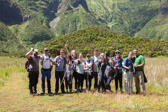 Caldeira do Faial Descent - private hiking tour - The crater’s mud, water, and native forest
