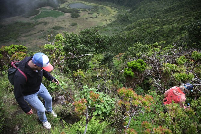 Caldeira do Faial Descent - private hiking tour - Practical preparation for the trail