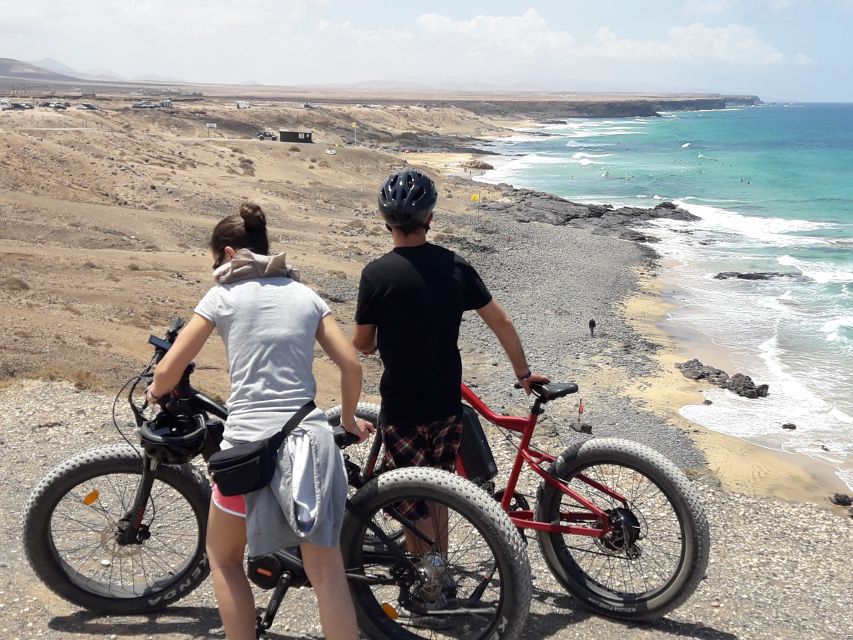 Caleta de Fuste/Corralejo: Guided E-Bike Tour & Crater Hike - Why this route is more than an e-bike ride