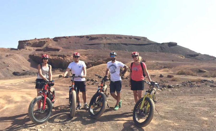 Caleta de Fuste/Corralejo: Guided E-Bike Tour & Crater Hike - What the $77 price gets you