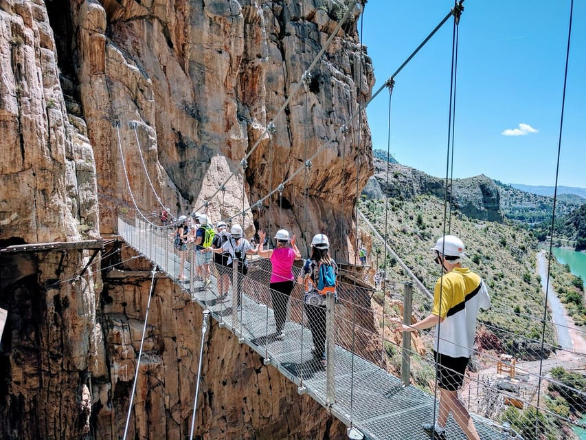 Caminito del Rey: Guided Hiking Tour with Entrance Tickets - Should you book the Caminito del Rey tour?
