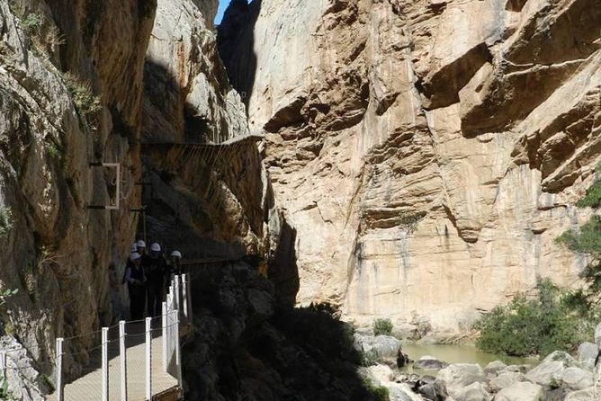 Caminito del Rey Hike from Seville - How difficult is the hike?