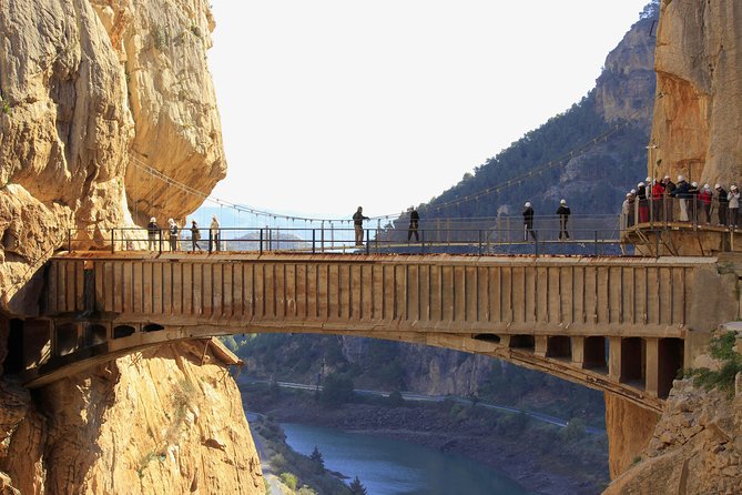 Caminito del Rey Hike from Seville - Seville to Ardales: a scenic but slow transfer