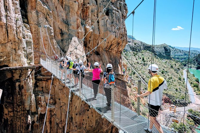 Caminito del Rey Trekking Walkway - The biggest concern: changing times and entry delays
