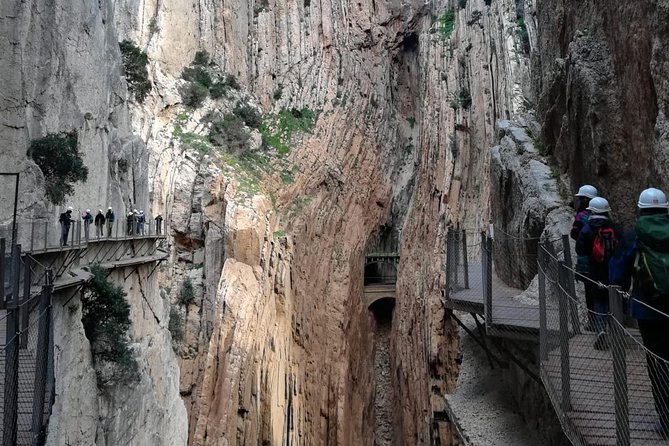 Caminito del Rey Trekking Walkway - Returning from the south end