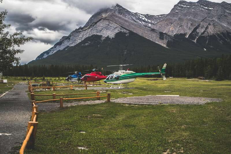Canadian Rockies: Helicopter Flight with Exploration Hike - Planning the day around Cline River Heliport