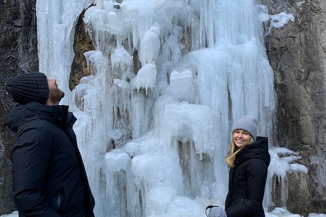 Canmore: Canyons & Cave Paintings - 2.5hr Hiking Tour - Walking into Grotto Canyon near Canmore
