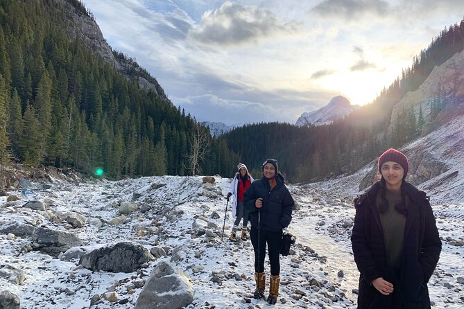 Canmore: Canyons & Cave Paintings - 2.5hr Hiking Tour - What the three-hour schedule feels like