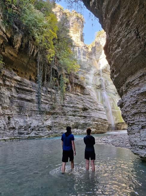 Canyon Hiking Tour Berat - Osumi Canyon looks different from every viewpoint
