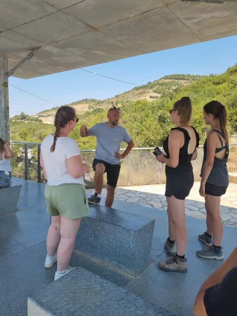 Canyon Hiking Tour Berat - Inside the gorge, the tour becomes an adventure