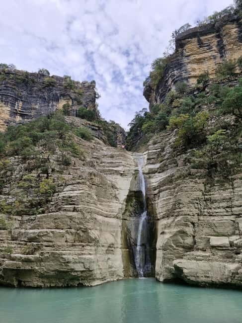Canyon Hiking Tour Berat - Lunch brings the canyon day back to earth