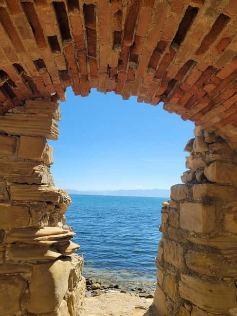 Cape of Rodon, Hiking to Castle, Beach, Wine testing tour! - Rodoni Castle, built by Skanderbeg
