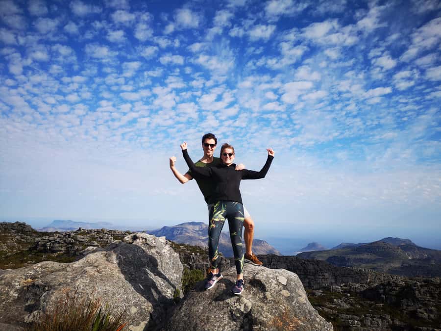 Cape Town: 3-Hour Table Mountain Hike via Platteklip Gorge - What guides Shanine and Robert add to the walk