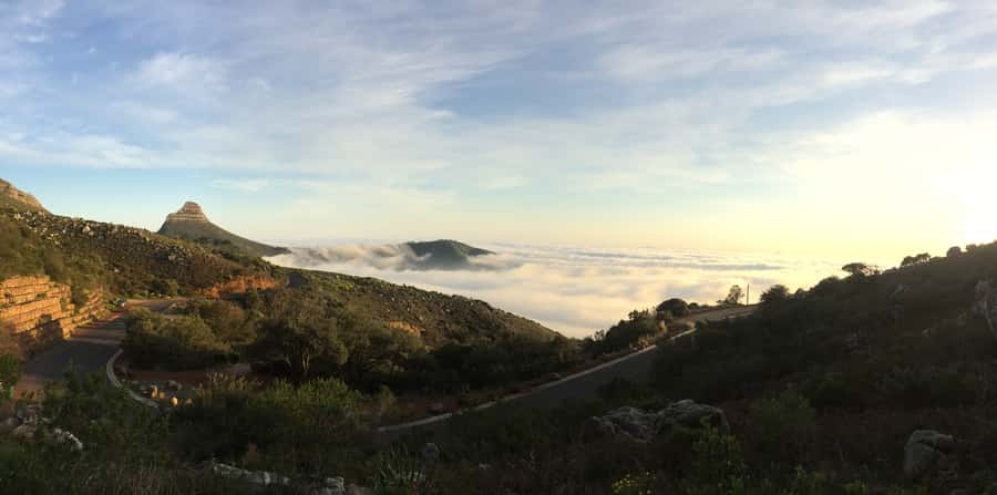 Cape Town: 3-Hour Table Mountain Hike via Platteklip Gorge - Summit time, the café, and the cableway question
