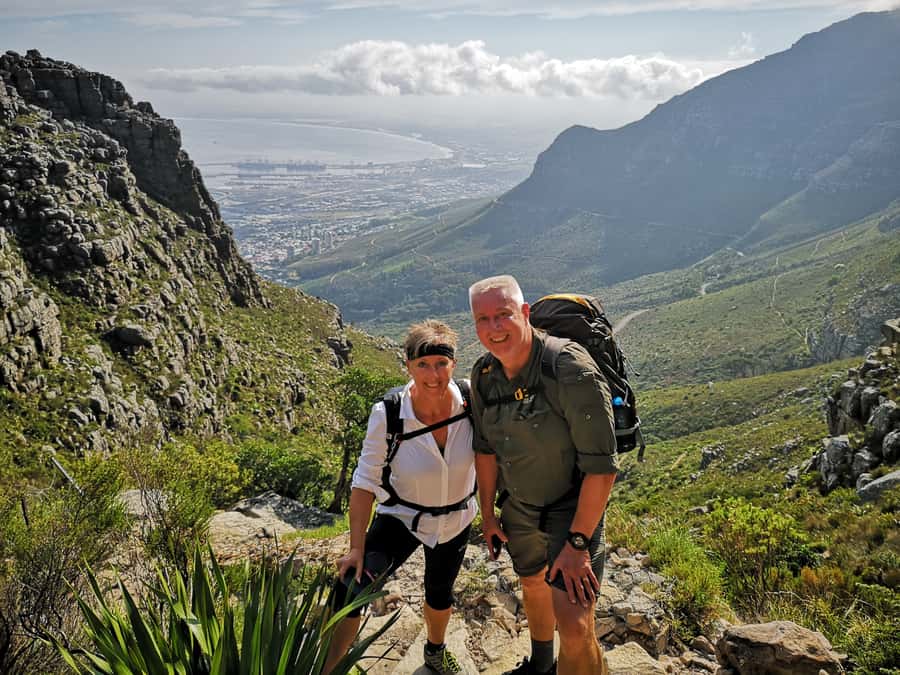 Cape Town: 3-Hour Table Mountain Hike via Platteklip Gorge - The four-hour climb through the Zig Zag path