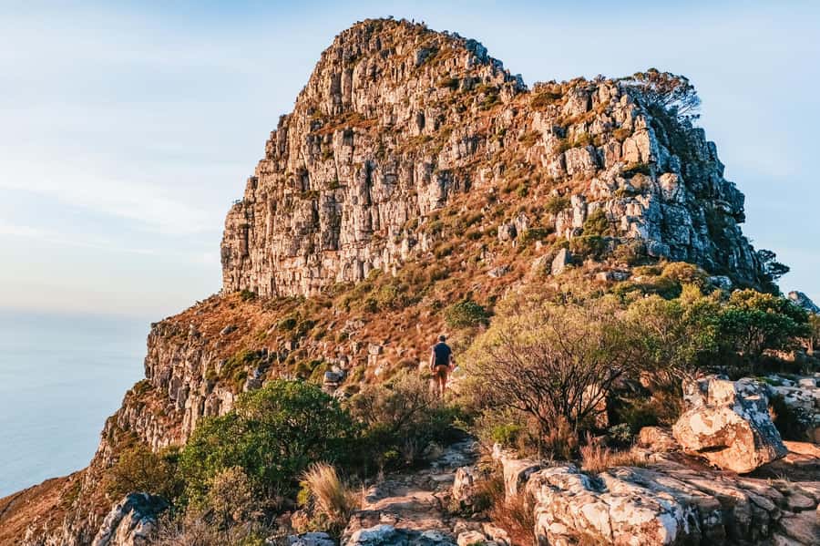 Cape Town: Guided Lion's Head Hike at Sunrise or Sunset - Sunrise over Cape Town