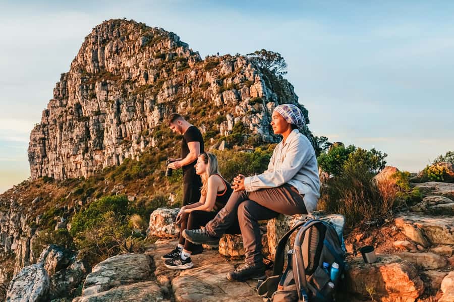 Cape Town: Guided Lion's Head Hike at Sunrise or Sunset - Fitness, height, and safety