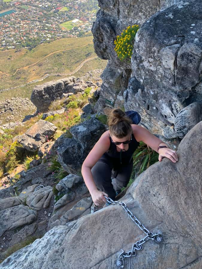 Cape Town: Half-Day India Venster Hike on Table Mountain - Starting beneath the cable car