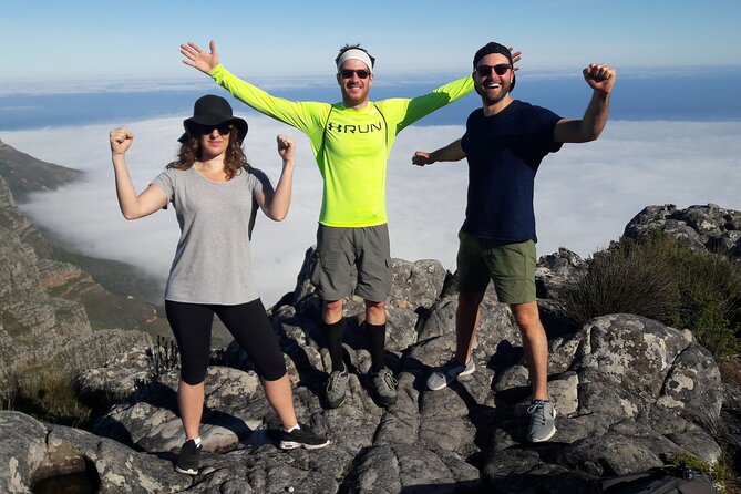 Cape Town: India Venster Half-Day Hike on Table Mountain - The climb from Table Mountain Cableway Road